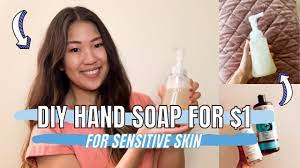 lavender hand soap tutorial for