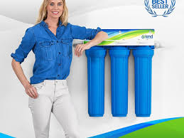 water filter and salt free softener