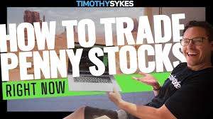 how to trade penny stocks right now