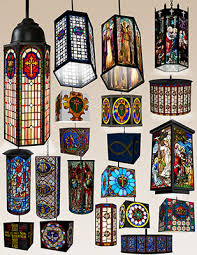 Stained Glass For Lamps