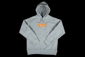 Get the best deals on supreme hoodies for men. Supreme Box Logo Hoodie Sweatshirt Heather Grey Orange Fw17 Size M Brand New Ebay