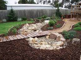 50 super easy dry creek landscaping ideas