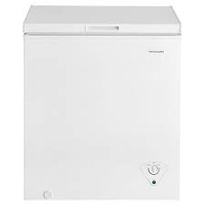 Its defrost water drain allows for easy defrosting. Frigidaire 5 0 Cu Ft Chest Freezer White Target