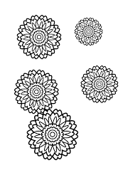 I used vector pencil brush for illustrator light dull ch1. How To Create A Stress Relief Coloring Book Page In Adobe Illustrator Wegraphics