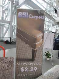 ray erick with 651 carpets at the