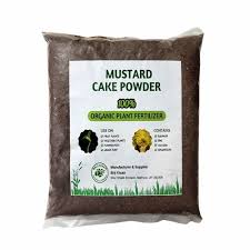 organic mustard cake powder fertilizer