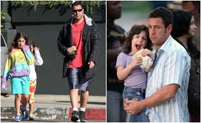 'you're always nervous because you want your kid to be happy. Comedic Actor Adam Sandler And The Adorable Sandler S Family