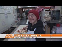 Buzzed Into Madison Glass Nickel Pizza