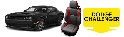 Dodge Challenger Katzkin Leather Seat