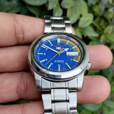seiko 7s26 02w0 blue chacha watch