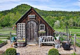 Garden Sheds Are Chic In The Backyard