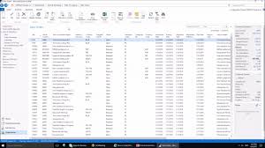 Dynamics Nav How To Assign Dimensions To Master Data And Gl Accounts