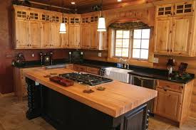 Kitchens With Hickory Cabinets