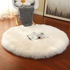 generic round rug gy plush carpet