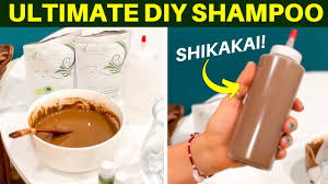 how to shikakai powder shoo diy