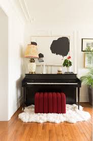 diy modern bench tutorial velvet