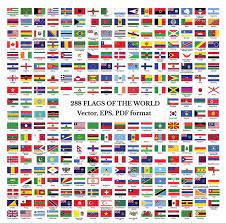 Country name cards are also included for your child to match the names of the countries with the appropriate flag. 288 Flags Of The World Flags Of The World World Flags Printable Flags With Names