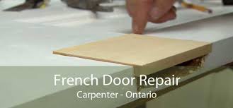 French Door Repair Carpenter French