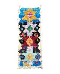 moroccan abstract boucherouite rug