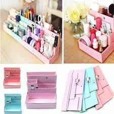 Just the thing for storing small stationery like paperclips and erasers lying around on your desk, make them using white paper for a minimalist look or choose bright or pastel image via fall for diy. New Paper Board Storage Box Desk Decor Diy Stationery Makeup Cosmetic Organizer 664220256403 Ebay