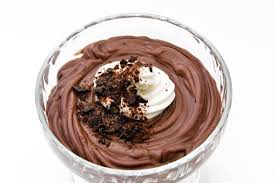 homemade dark chocolate pudding erren