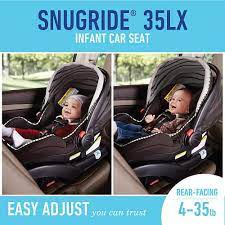 graco snugride 35 lx how to safety