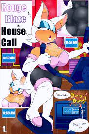 Rouge and Blaze in: House Call porn comic - the best cartoon porn comics,  Rule 34 | MULT34