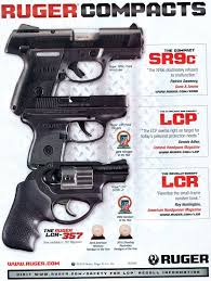 2010 print ad of ruger sr9c compact