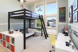 Loft beds with desks underneath: Adult Loft Beds For Modern Homes 20 Design Ideas That Are Trendy