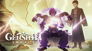 Bosacius The Electro Yaksha Backstory Cutscene | Perilous Trail Final  Cutscene | Genshin Impact 2.7 - YouTube