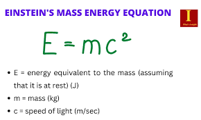 Einstein S Mass Energy Equivalence