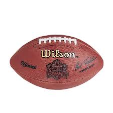 Nfl Super Bowl Xxvii Leather Game Football Pro Pattern