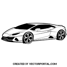 Lamborghini boyama oyununda lamborghini marka 6 farklı model arabadan istediğiniz seçin ve araba boyama sayfasi boyama sayfalari otomobil ve spor. Luxury Sports Car Vector Graphics Car Vector Sports Car Sports Cars Luxury