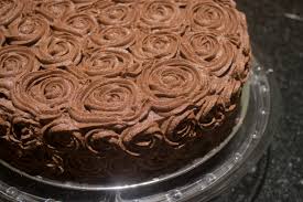 how to make chocolate vanilla cake 9