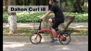 David hon, our founder, was a physicist at hughes aircraft corporation, in. Dahon Curl I8 Folding Bike Review The Brompton Killer