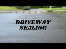 sealing an asphalt driveway an easy