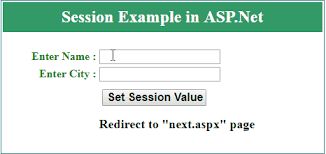 session state management in asp net