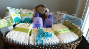 Basket Gifts How To Make A Budget Baby Shower Basket I