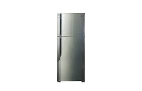 460l stainless steel top mount fridge