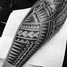 Tattoos are a huge part of polynesian culture. 40 Polynesian Forearm Tattoo Designs For Men Masculine Tribal