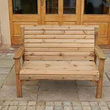 Premium Wooden Garden Bench
