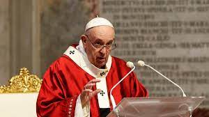 Papa Francisco: «La uniformidad como regla de vida no es Cristiana» -  DiarioDigitalRD