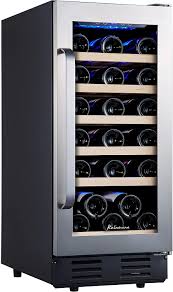 mini fridge kalamera 15 wine