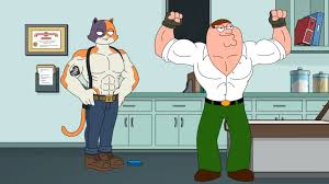 peter griffin seeks fitness advice