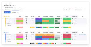 intuitive google docs calendar template