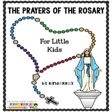 Would you like to walk through a fragrant rose garden of love for the blessed virgin mary and her divine son, jesus? Rosary Posters Worksheets Teachers Pay Teachers
