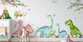 Best Dinosaur Wall Decals For Kids Room