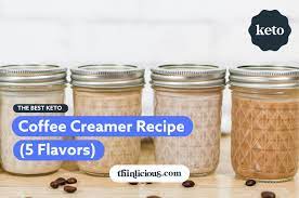 coffee creamer recipe