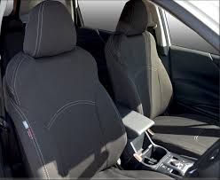 Front Seat Covers Custom Fit Subaru