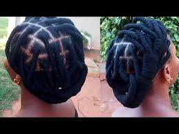 A longer length of hair will certainly additionally offer you a lot more choices on how you can design your appearance. 63 Amazing African Threading Hairstyle Ideas Youtube
